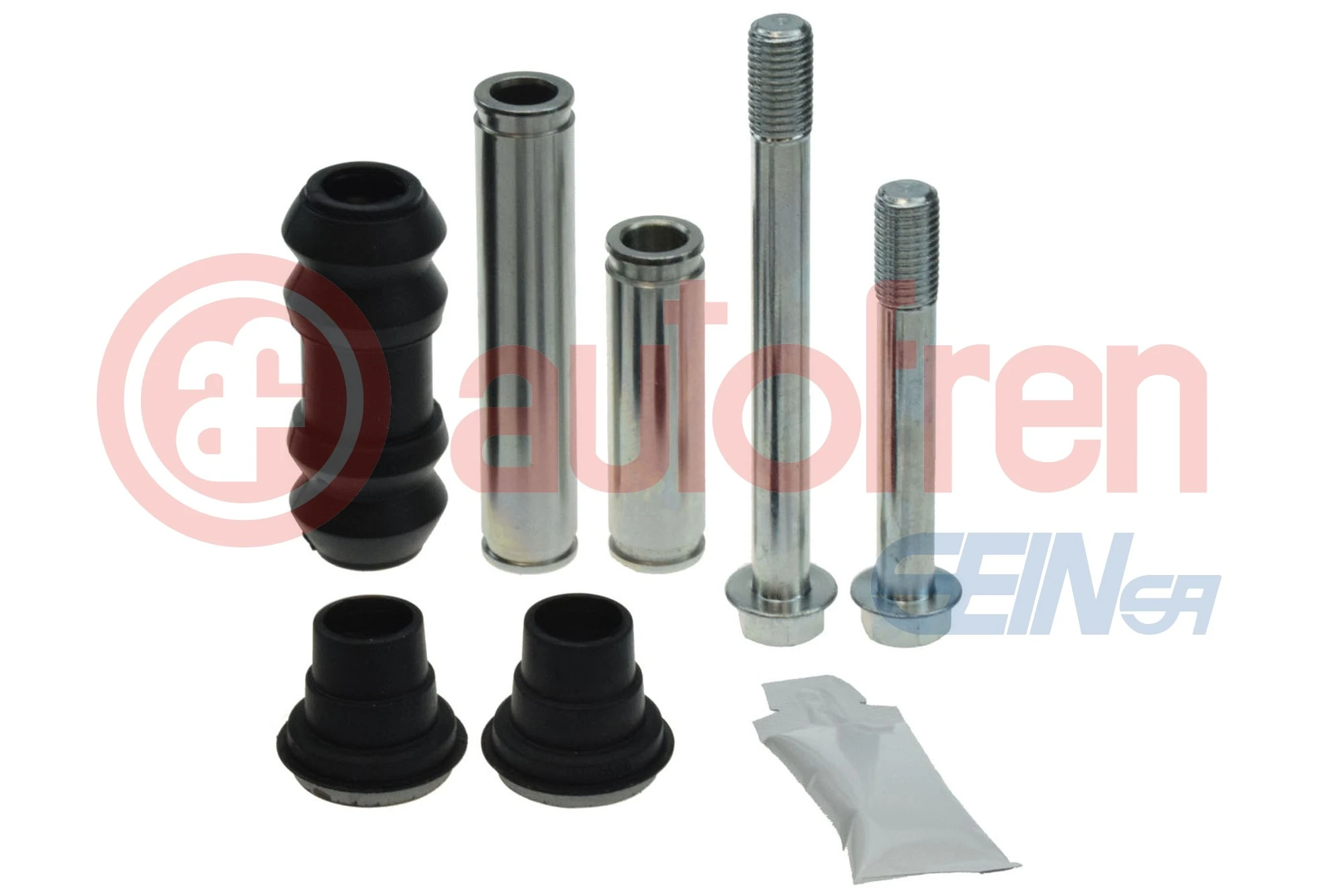 Set bucse ghidaj etrier frana