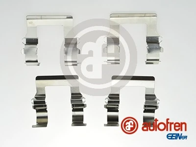 Set accesorii placute frana