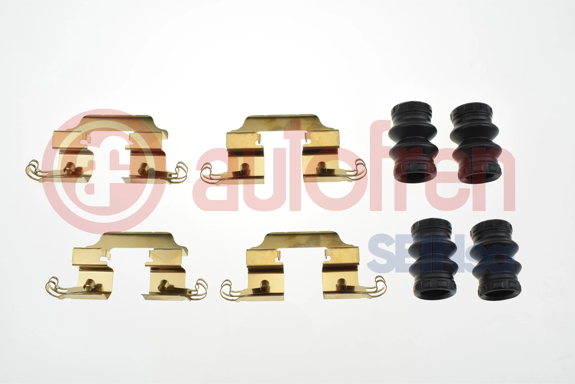 Set accesorii placute frana