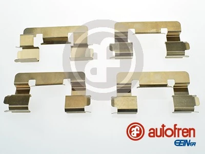Set accesorii placute frana