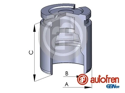 Piston etrier frana