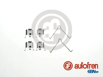 Set accesorii placute frana