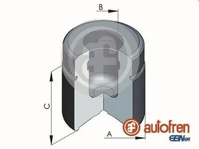 Piston etrier frana