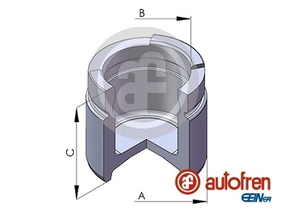 Piston etrier frana