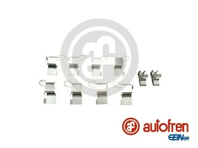 Set accesorii placute frana