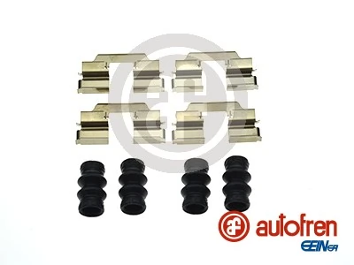 Set accesorii placute frana