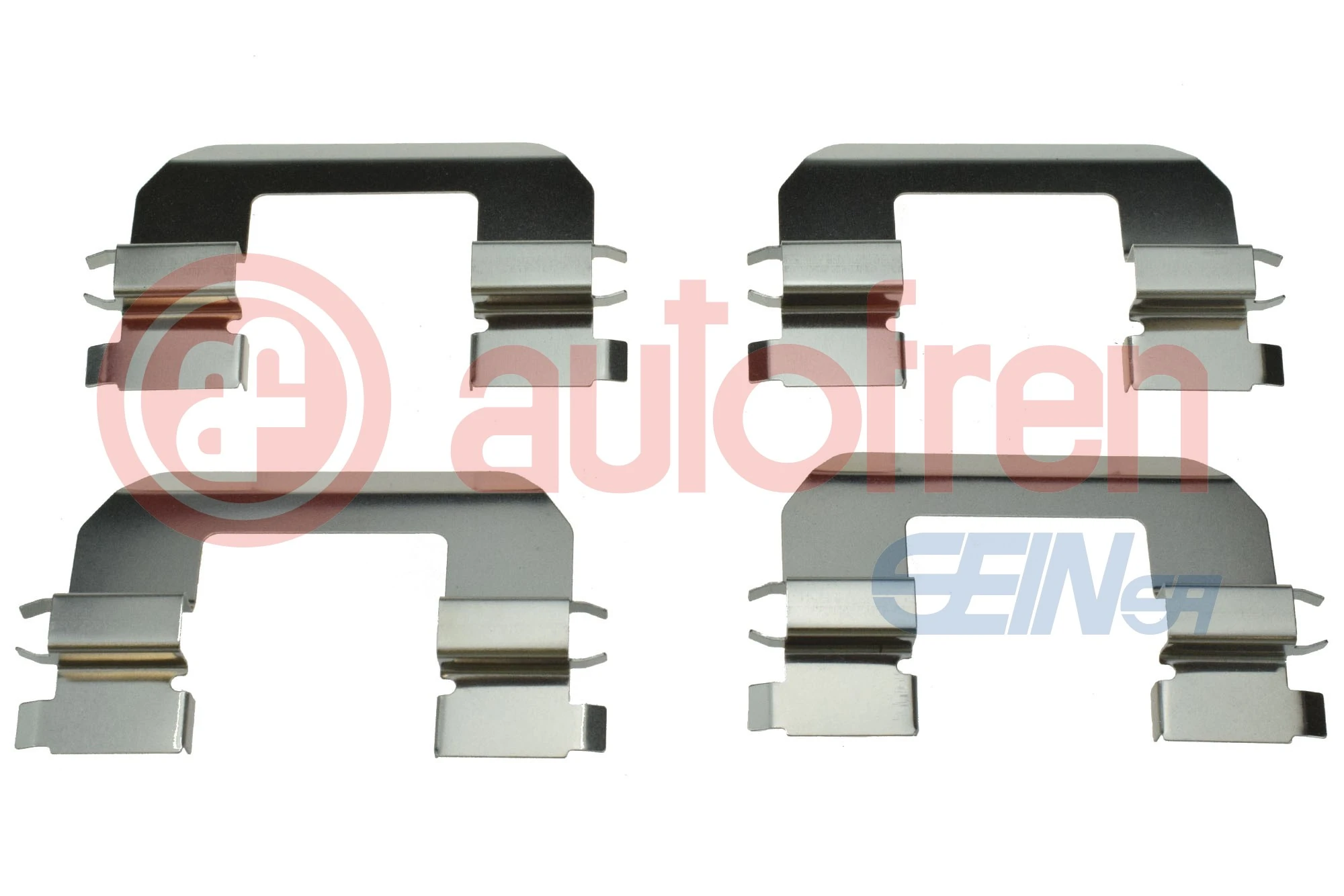 Set accesorii placute frana