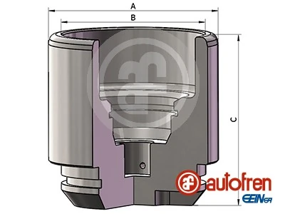 Piston etrier frana