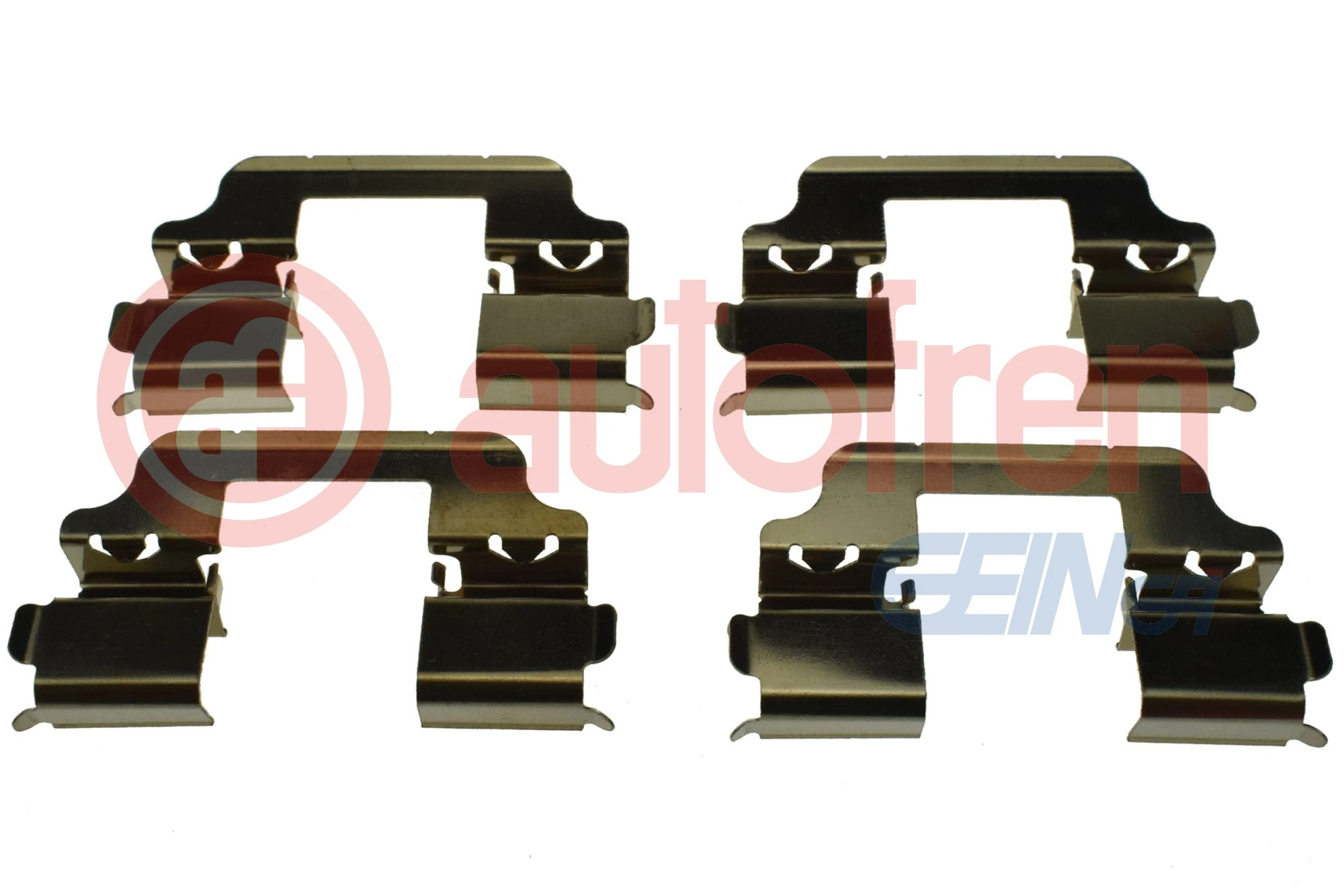 Set accesorii placute frana