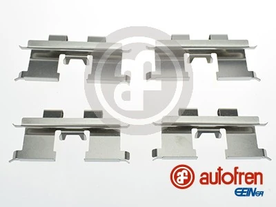 Set accesorii placute frana
