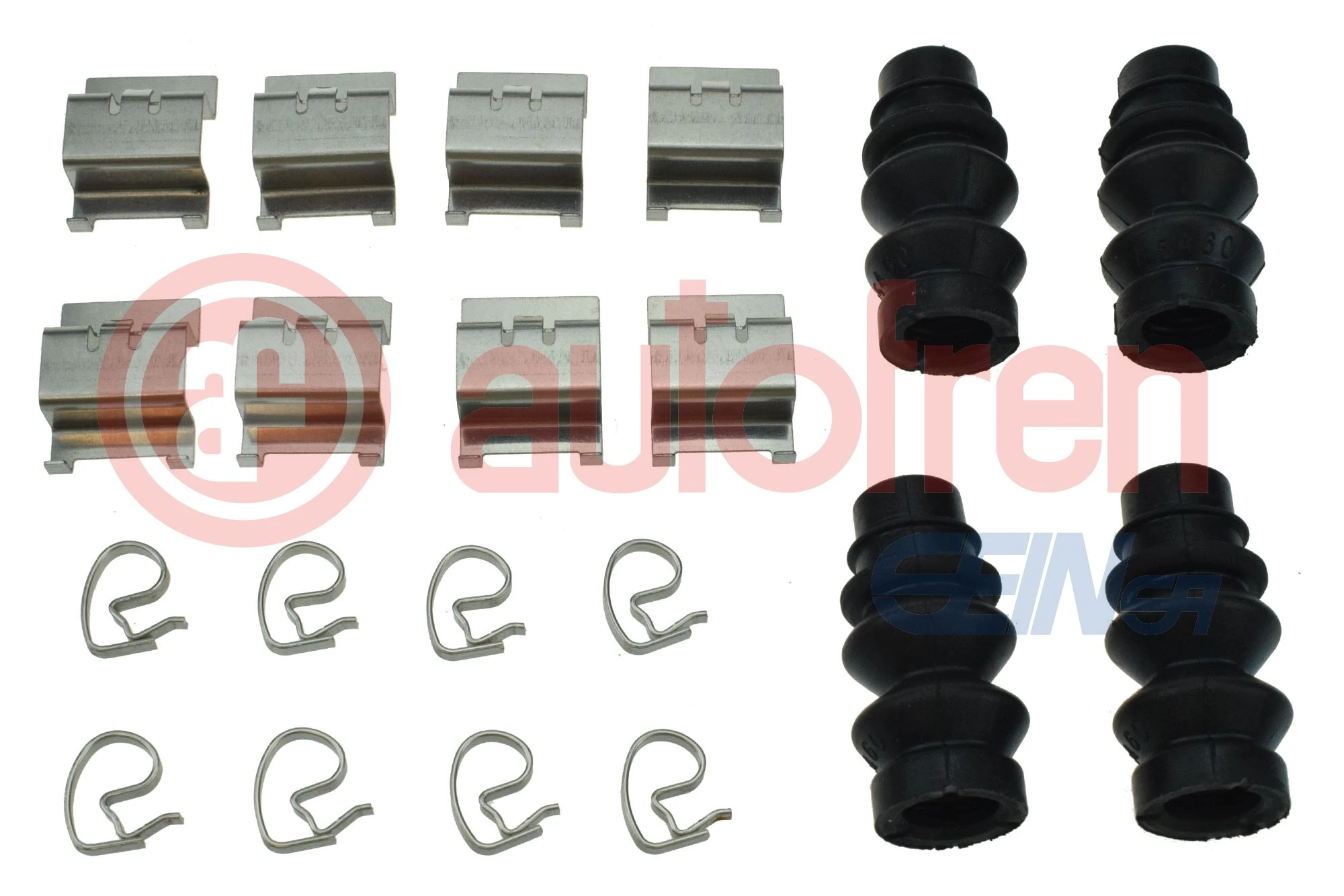 Set accesorii placute frana