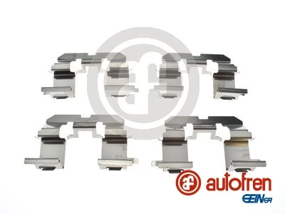 Set accesorii placute frana