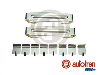 Set accesorii placute frana