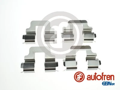 Set accesorii placute frana