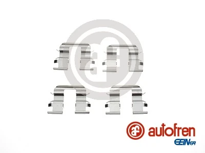 Set accesorii placute frana