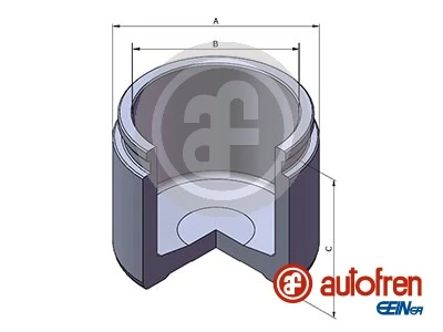 Piston, etrier frana