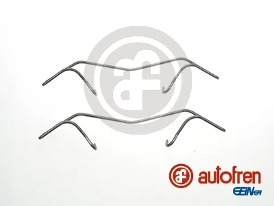 Set accesorii placute frana