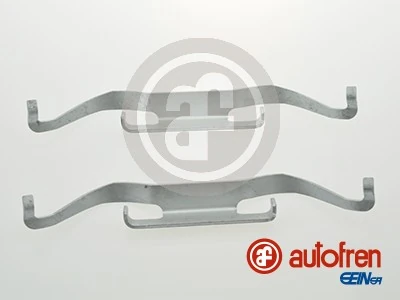 Set accesorii placute frana