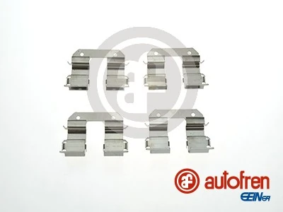 Set accesorii placute frana