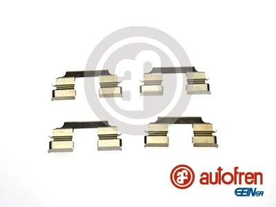 Set accesorii placute frana