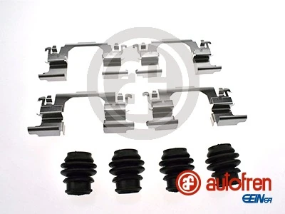 Set accesorii placute frana