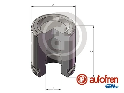 Piston etrier frana