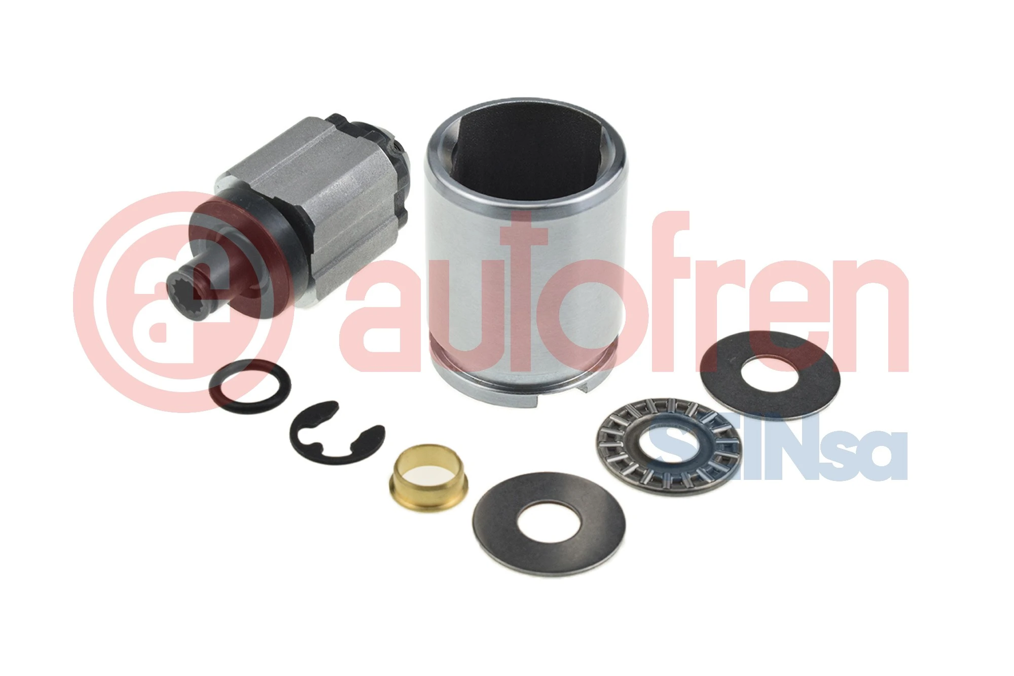 Piston, etrier frana