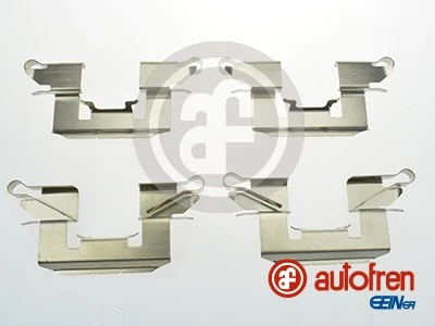 Set accesorii placute frana