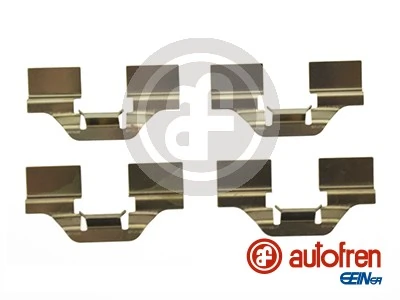 Set accesorii placute frana