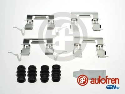 Set accesorii placute frana