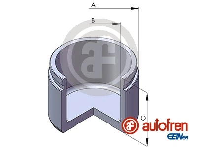 Piston, etrier frana