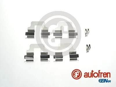 Set accesorii placute frana