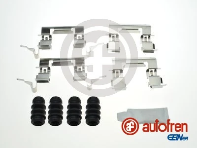 Set accesorii placute frana