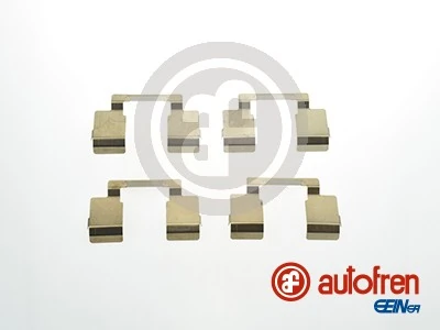 Set accesorii placute frana