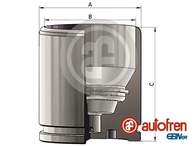 Piston etrier frana