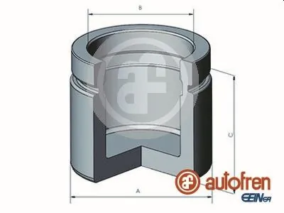 Piston, etrier frana