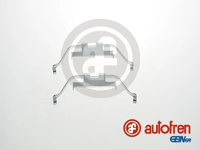 Set accesorii placute frana