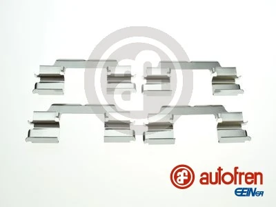 Set accesorii placute frana