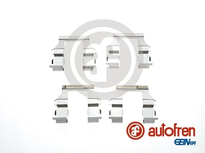 Set accesorii placute frana