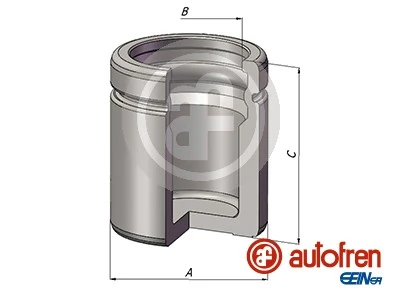 Piston, etrier frana