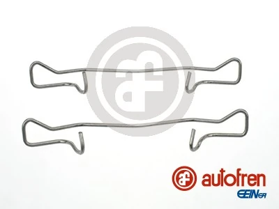 Set accesorii placute frana