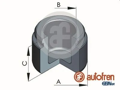 Piston, etrier frana