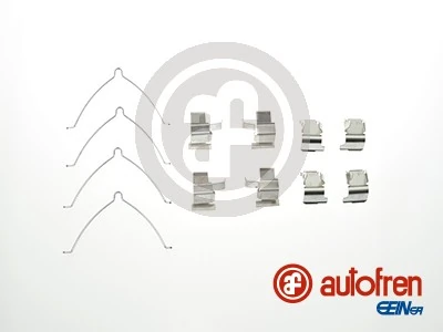Set accesorii placute frana
