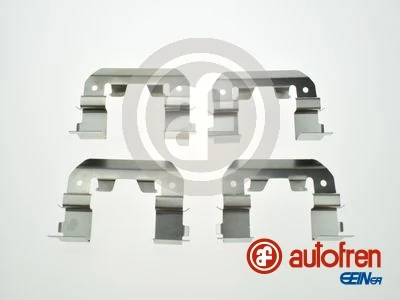 Set accesorii placute frana