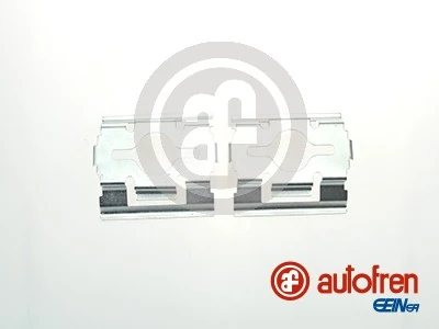 Set accesorii placute frana