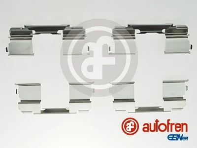 Set accesorii placute frana