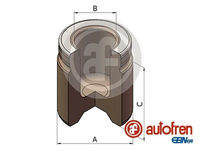 Piston, etrier frana