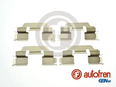 Set accesorii placute frana