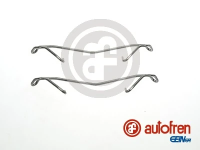Set accesorii placute frana