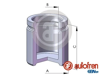 Piston, etrier frana